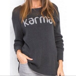 Wooden Ships Karma Sweater S/M